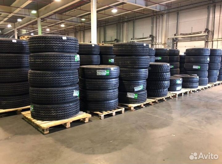 Грузовая резина Greenstone 295/80R22.5 ST33