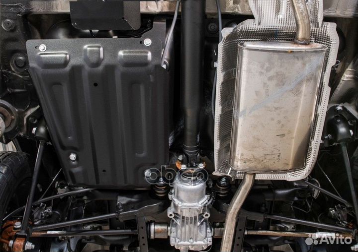 Защита топливного бака AM.4718.1 AutoMax