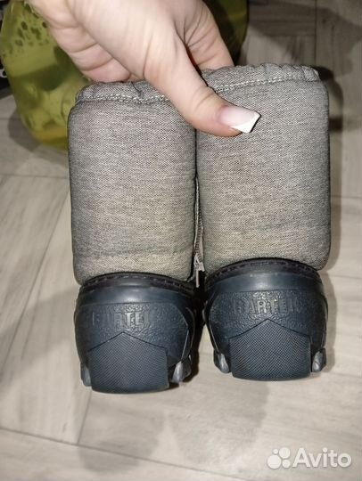 Сапоги зимние детские