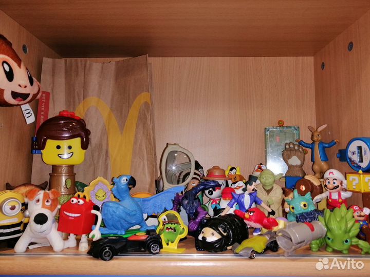 Игрушки Макдональдс McDonald’s
