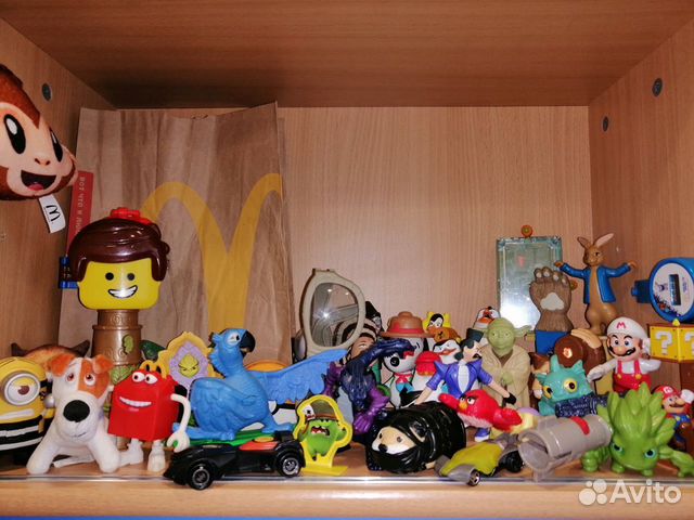 Игрушки Макдональдс McDonald’s