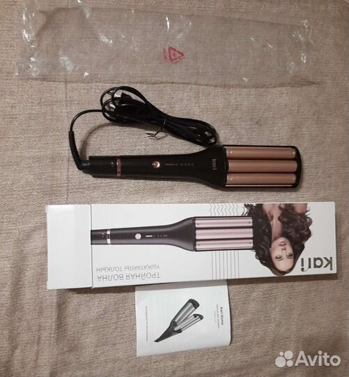 Щипцы для завивки волос