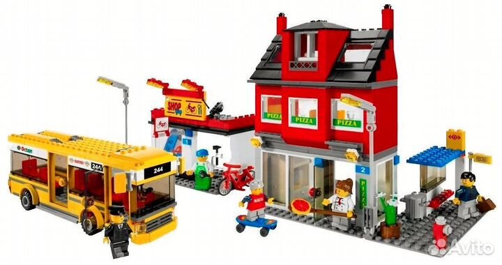 Lego city 7641 Городской квартал оригинал