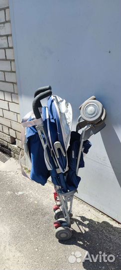 Коляска трость maclaren б/у