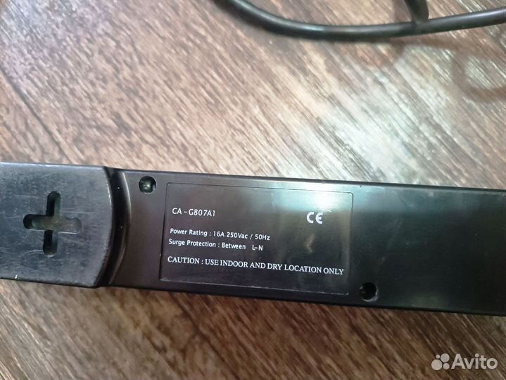 Блок розеток