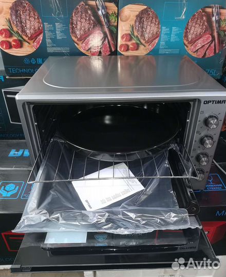 Духовка 75 литров