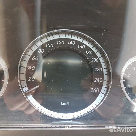 Панель приборов Mercedes-Benz E-Class W212 2011