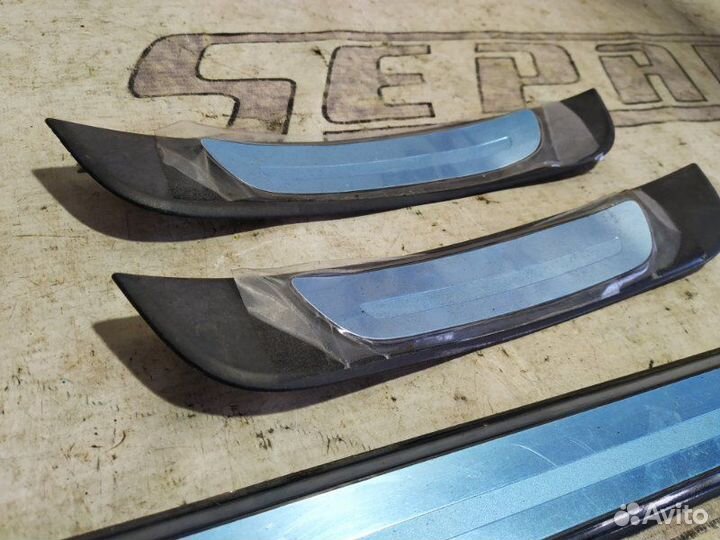 Накладка порога двери Audi A3 8V hatchback 1.8