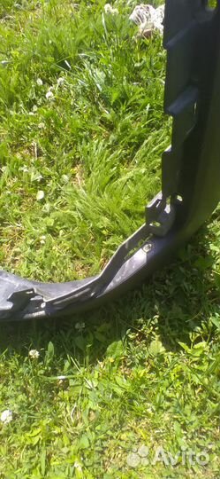 Юбка перднего бампера hyundai tucson 3