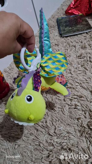 Подвесные игрушки, развивашка