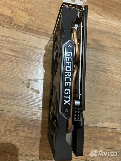 Видеокарта gtx 1660 super 6gb