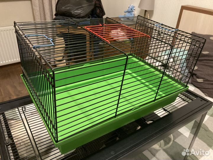 Террариум для грызунов комплект