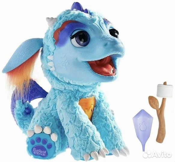 Интерактивный дракон