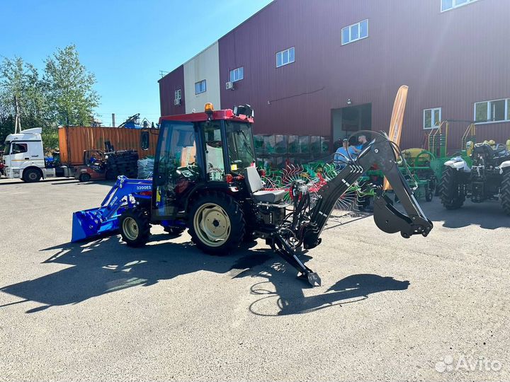 Мини-трактор SOLIS 26 Mit 4x4 6+2, 2024