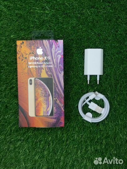 Сетевое зарядное для iPhone (lightning белый)