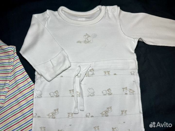 Слипы mothercare 62/1-3 мес