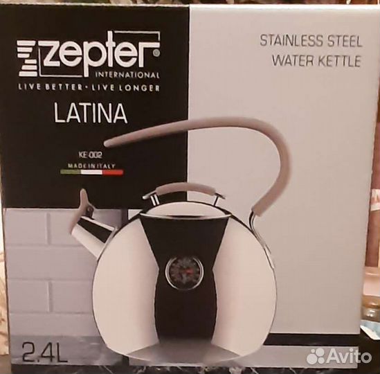 Индукционный чайник Zepter и кастрюля Zepter