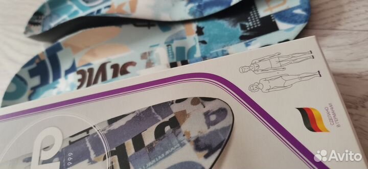 Стельки ортопедические 40 р-р