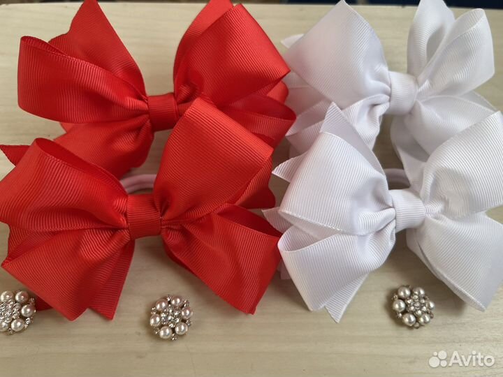 Бантики ручной работы