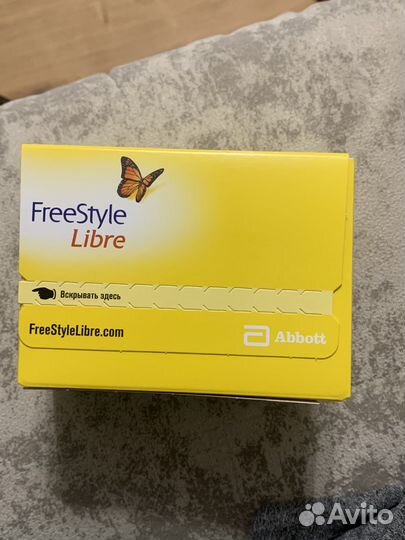 Сенсор Фристайл Либре (FreeStyle Libre)
