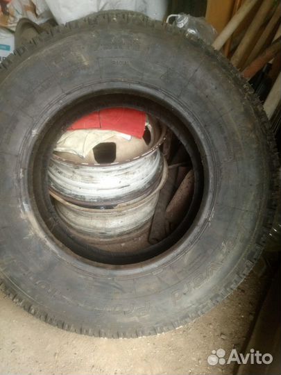 Барнаул БС 1 225/75 R16