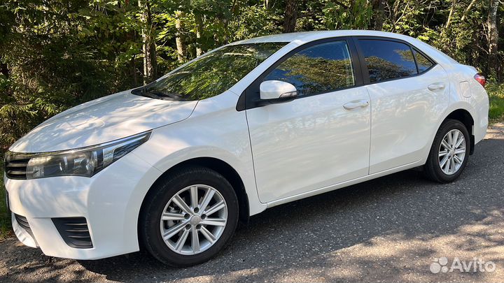 Toyota Corolla 1.6 МТ, 2014, 129 000 км