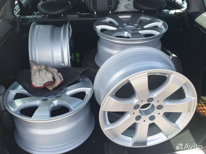 Литые диски r 16 5 112