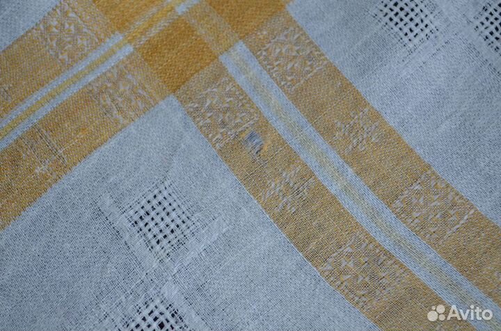 Скатерть ссср. Лен