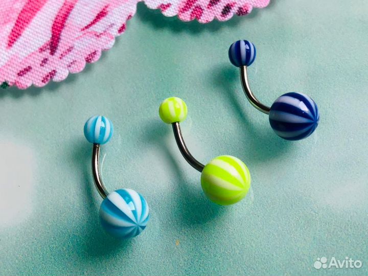 Пирсинг в пупок