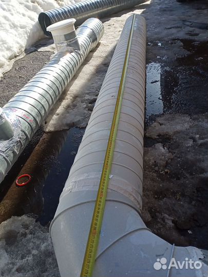 Воздуховоды вентиляция бу