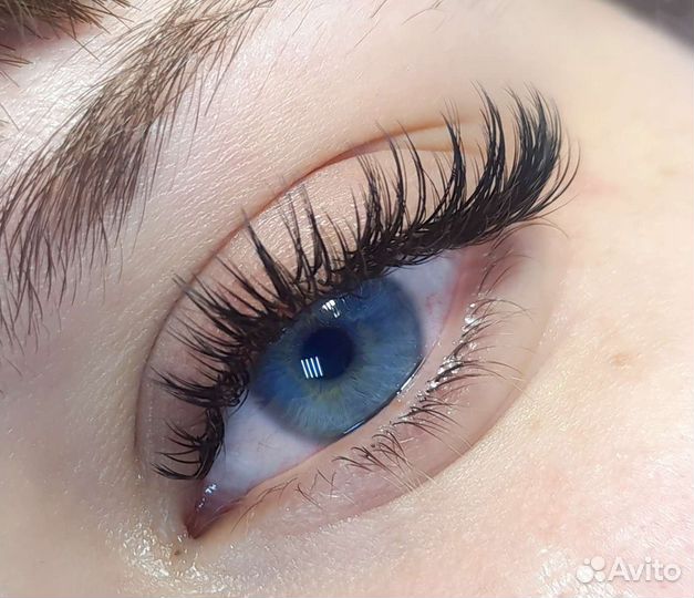 Наращивание ресниц, оформление бровей, обучение