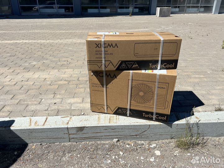 Кондиционеры со склада с гарантией