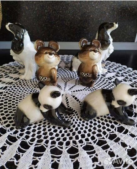 Фарфоровые статуэтки,лфз