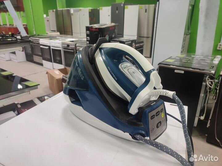 Новый Парогенератор Tefal GV7850 PRO express