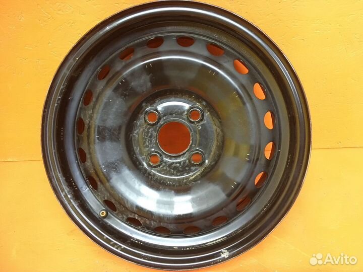 1 шт. Диски 15 4х100 DIA 54,1