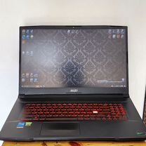 Ноутбук MSI gf76 katana i7 12650h