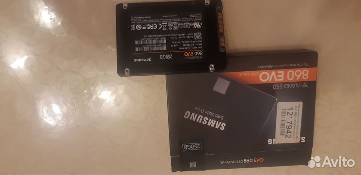 Ssd samsung 860 evo 250gb