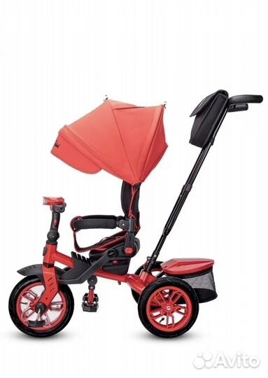 Трехколесный детский велосипед lamborghini