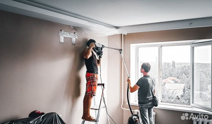 Прокладка трассы (фреонопровода) для кондиционера