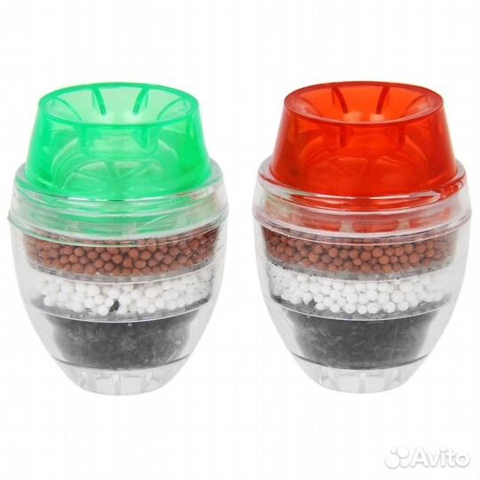 Фильтр для воды на кран «Тройной барьер»