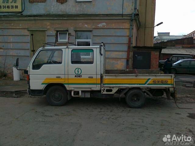 Mazda Тitаn бортовой, 1996
