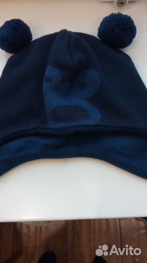 Шапка зимняя для мальчика reima 52p