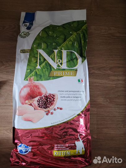 Сухой корм для кошек 10 кг