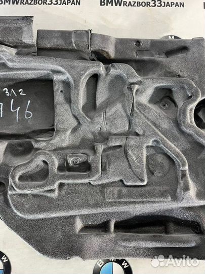 Шумоизоляция двери задняя левая Bmw E46 седан