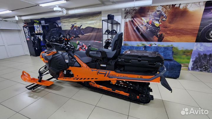 Снегоход Brp Lynx Xterrain Brutal 850 VIP