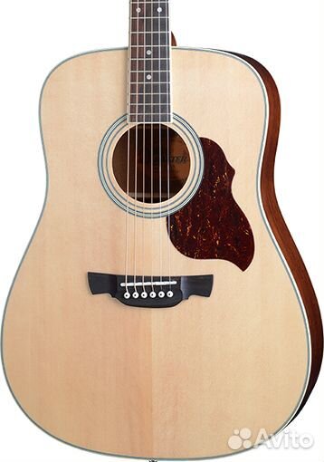 Гитара акустическая Crafter D-6/NC новая с чехлом