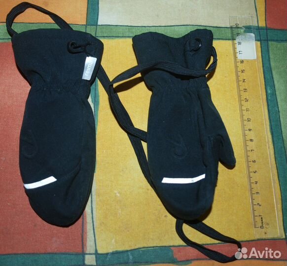 Варежки перчатки краги Reima, размер 2