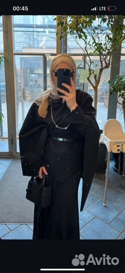 Пончо женское