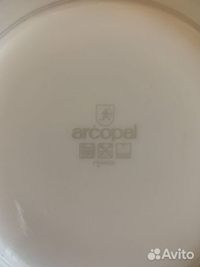 Набор столовой посуды Arсopаl, Франция. Новый
