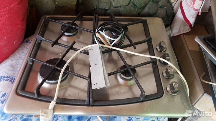 Встраиваемая газовая варочная панель